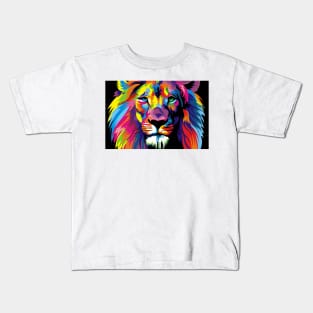 lion Kids T-Shirt